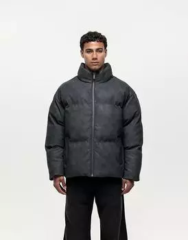 Куртка из искусственной кожи черного цвета Good For Nothing