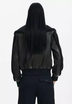 Куртка из искусственной кожи Desigual, черный