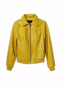 Куртка из искусственной кожи Desigual, желтый