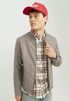 Куртка из искусственной кожи EDYLAN CLEAN Jack & Jones, темно-коричневый