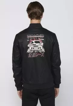 Куртка из искусственной кожи EFFECT Koroshi, цвет black