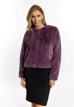 Куртка из искусственной кожи EMBELL faina, фиолетовый