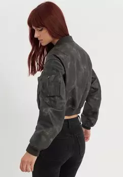 Куртка из искусственной кожи Even&Odd, черный