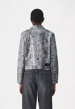 Куртка из искусственной кожи FAUX JACKET Karl Lagerfeld Jeans, светло-зеленый