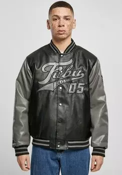 Куртка из искусственной кожи FUBU FM231-024-1 VARSITY, цвет Black