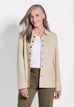 Куртка из искусственной кожи GOLDNER, бежевый