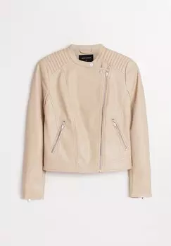 Куртка из искусственной кожи Greenpoint, бежевый