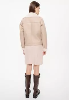 Куртка из искусственной кожи Greenpoint, бежевый