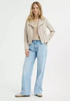 Куртка из искусственной кожи Greenpoint, бежевый