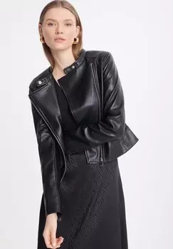 Куртка из искусственной кожи Greenpoint, черная