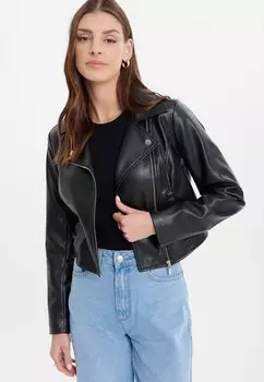 Куртка из искусственной кожи Greenpoint, цвет black