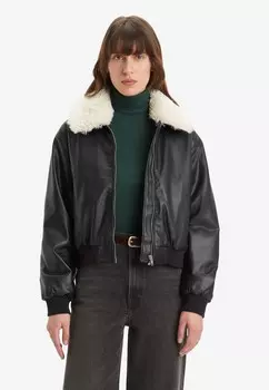 Куртка из искусственной кожи HARPER HERITAGE JACKET Levi's®, черный
