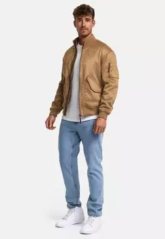 Куртка из искусственной кожи INFROSCO INDICODE JEANS, желтый