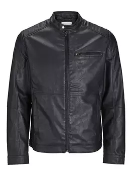 Куртка из искусственной кожи Jack & Jones, черный