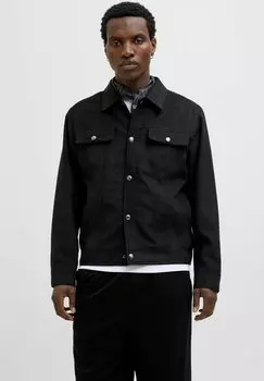 Куртка из искусственной кожи Jack & Jones PREMIUM, черный