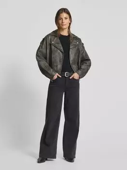 Куртка из искусственной кожи Jake*s Casual, черный