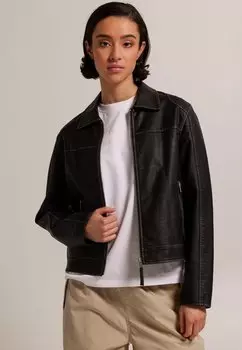 Куртка из искусственной кожи JANNA America Today, цвет black