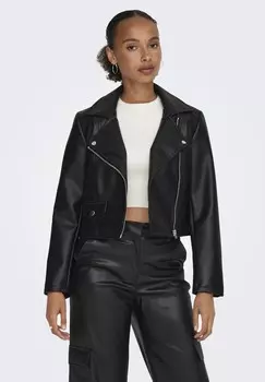 Куртка из искусственной кожи JDYETTA FAUX LEATHER JACKET JDY, черный