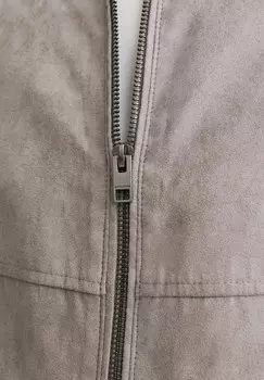 Куртка из искусственной кожи JJEDYLAN BIKER Jack & Jones, цвет Mottled Beige
