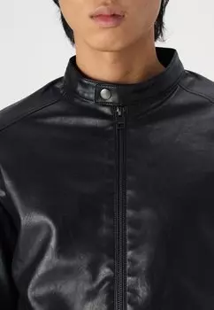 Куртка из искусственной кожи JJEDYLAN CLEAN JACKET Jack & Jones, черный