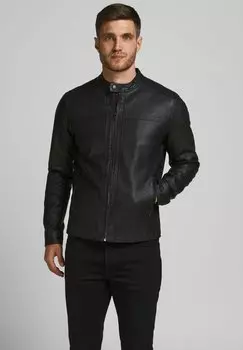 Куртка из искусственной кожи JJEWARNER NOOS Jack & Jones, черный