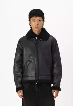 Куртка из искусственной кожи JORCOLE AVIATOR JACKET Jack & Jones, черный