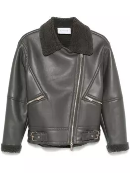 Куртка из искусственной кожи kaos, серый