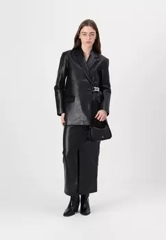 Куртка из искусственной кожи Karl Lagerfeld Jeans, черный