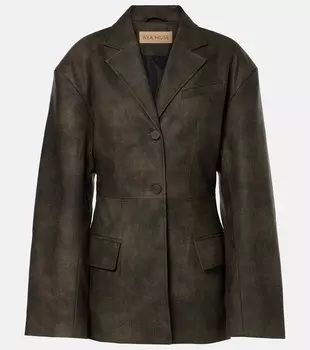 Куртка из искусственной кожи Kaya Aya Muse, цвет faded gray