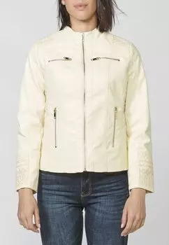 Куртка из искусственной кожи Koroshi