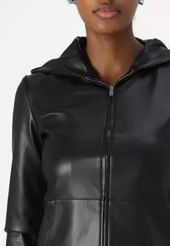Куртка из искусственной кожи KULA 2nd Day, черный