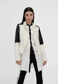 Куртка из искусственной кожи LIGHTWEIGHT LOLA CASADEMUNT, крем