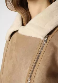 Куртка из искусственной кожи Marie Lund, бежевый