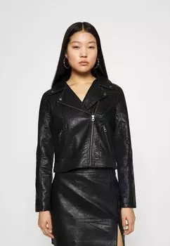 Куртка из искусственной кожи MASIE Pepe Jeans, черный
