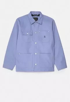 Куртка из искусственной кожи Michigan Carhartt WIP, серый