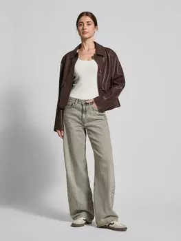 Куртка из искусственной кожи, модель «Romana» Neo Noir