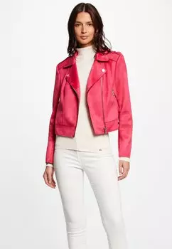 Куртка из искусственной кожи Morgan, фуксия