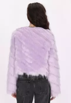 Куртка из искусственной кожи myMo ROCKS, фиолетовый