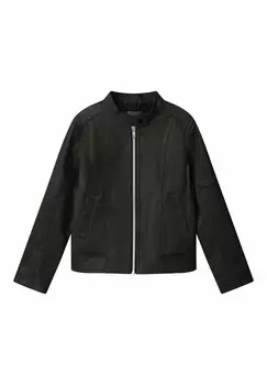 Куртка из искусственной кожи Name it, черный