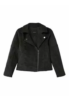 Куртка из искусственной кожи Name it, цвет black