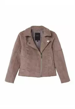 Куртка из искусственной кожи Name it, цвет twilight mauve