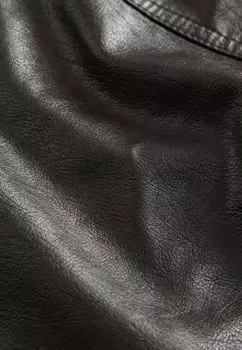 Куртка из искусственной кожи Next, черный