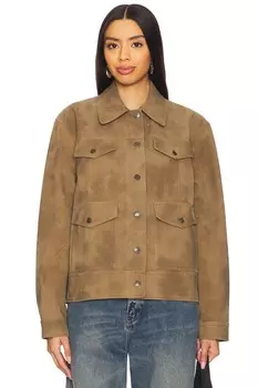 Куртка из искусственной кожи "Night ranch" от Free People, antique bronze