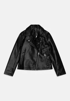 Куртка из искусственной кожи NKFMADINA Name it, цвет black