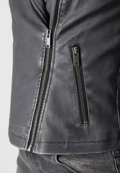 Куртка из искусственной кожи NMELMA REBEL Noisy May, черный