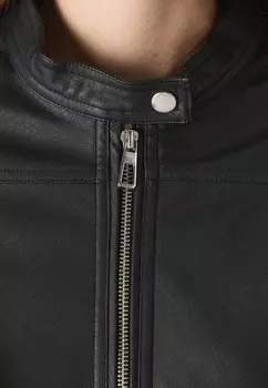 Куртка из искусственной кожи ONLAMIA MOTO JACKET ONLY, черный