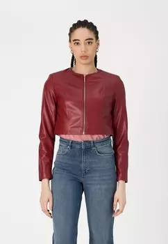 Куртка из искусственной кожи ONLECHO JACKET ONLY, красный