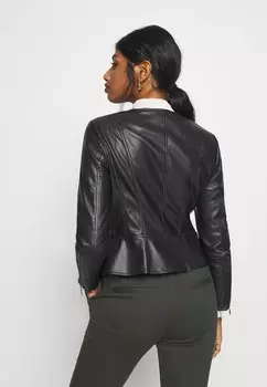 Куртка из искусственной кожи ONLJENNY JACKET PETITE ONLY Petite, черный