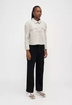 Куртка из искусственной кожи ONLMARINA JACKET ONLY Petite, серебристый