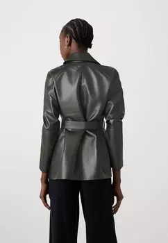 Куртка из искусственной кожи ONLSOFIA SHORT TRENCH ONLY, черный